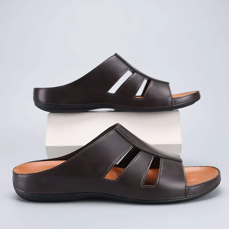 Solstride Leder Sandalen