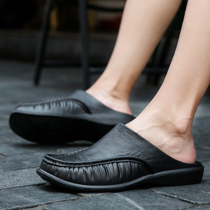 Modena Leder Sandalen