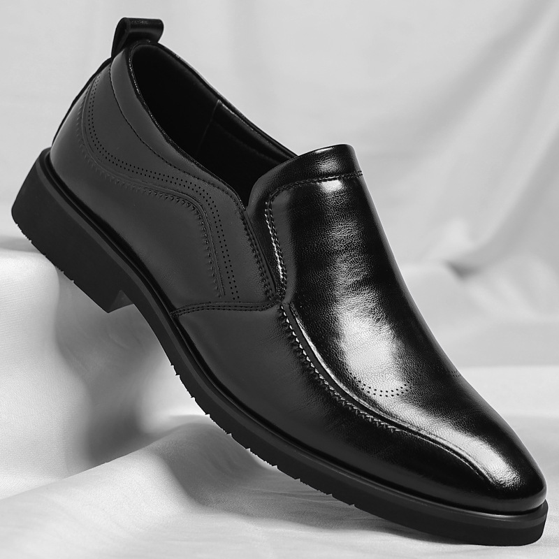 Firenze Italienische Leder Slipper