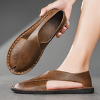 Pelle Italiana Echte Leder Sandalen