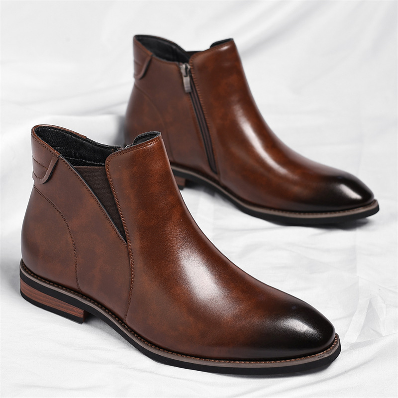 Cristiano Leder Chelsea-Stiefel