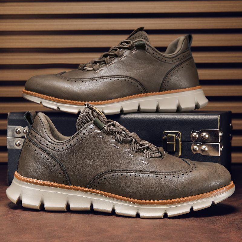 Carlo Echtleder Sneaker