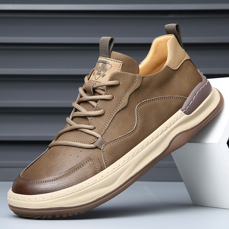 Luca Italienische Leder Sneakers