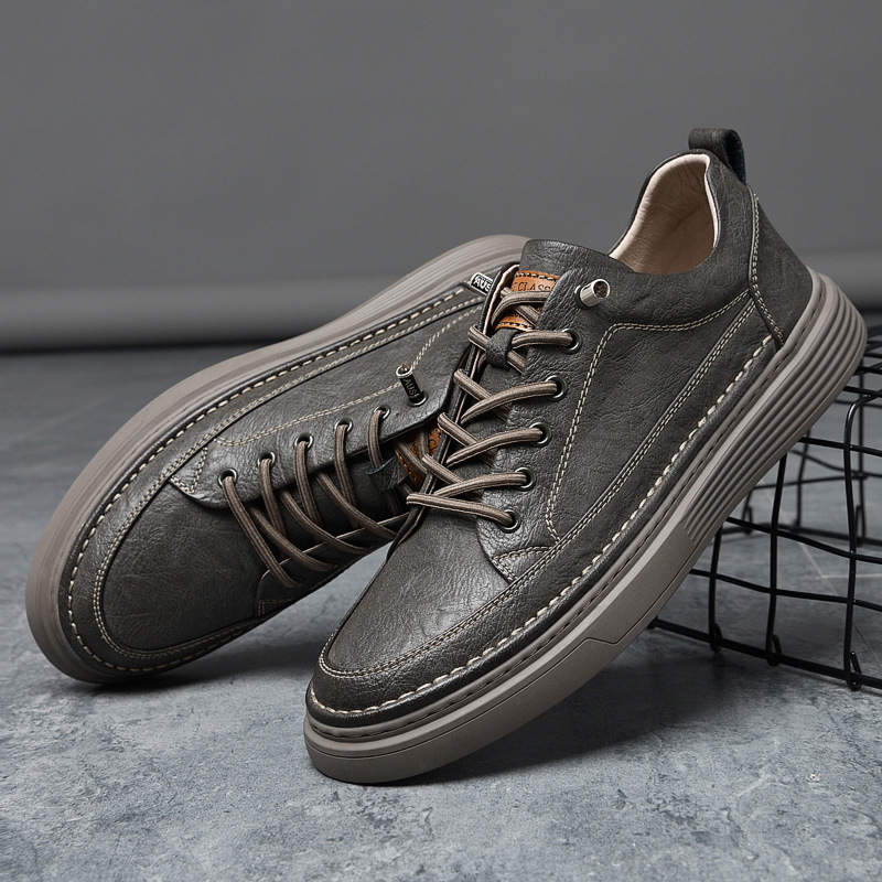 Veneto Echtes Leder Sneakers