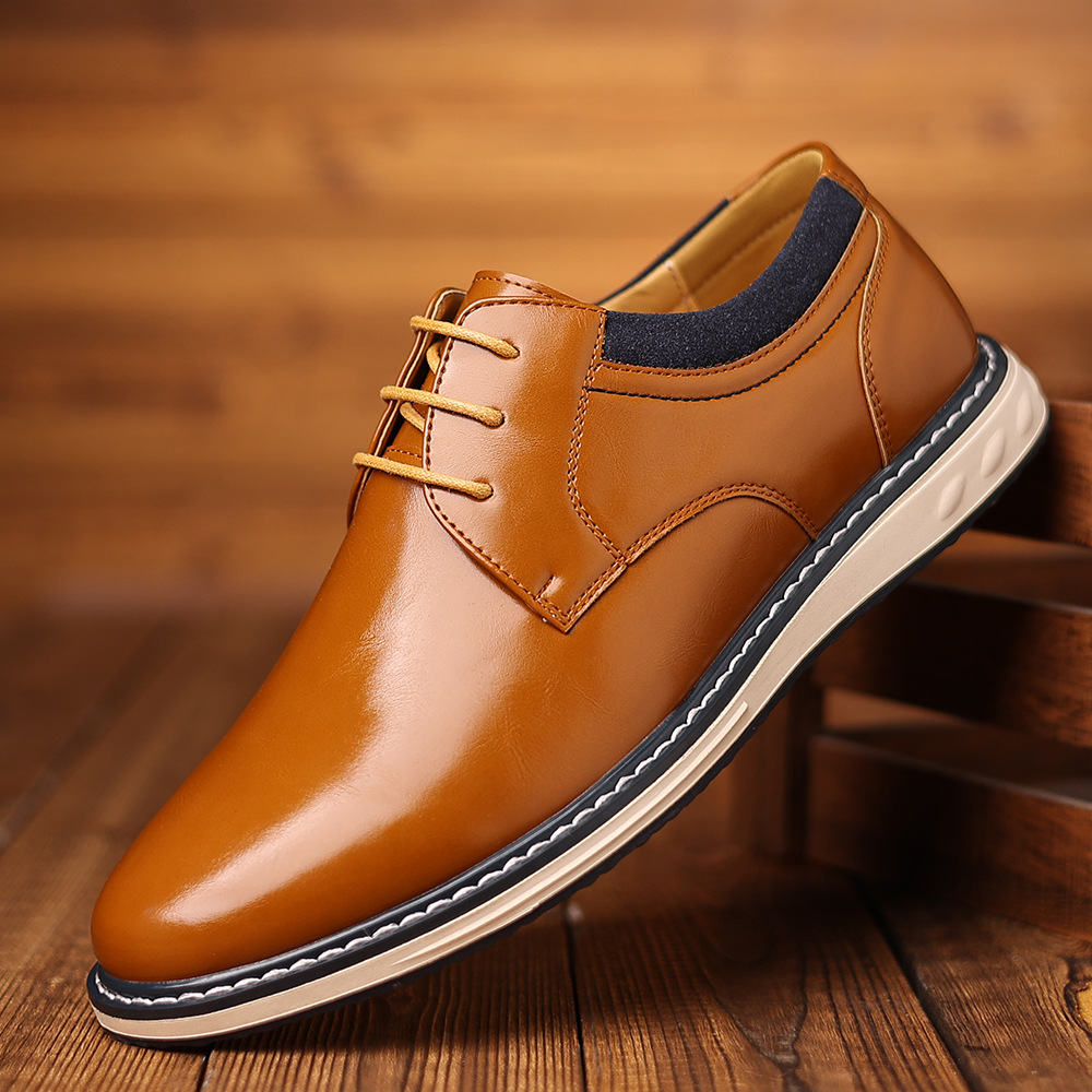 Oxford-Lederschuhe