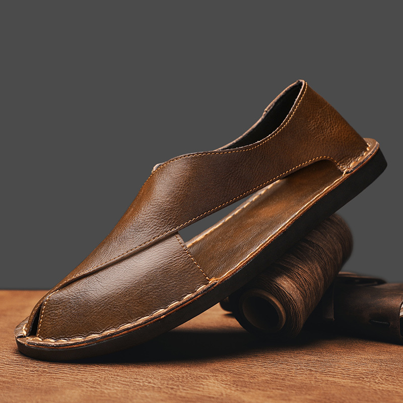 Pelle Italiana Echte Leder Sandalen