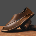 Pelle Italiana Echte Leder Sandalen