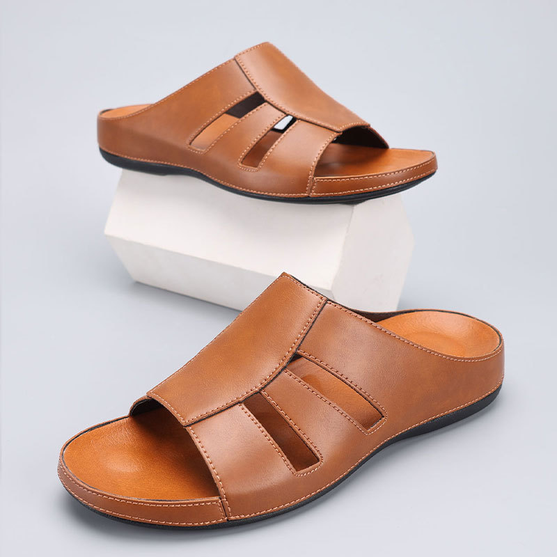 Solstride Leder Sandalen