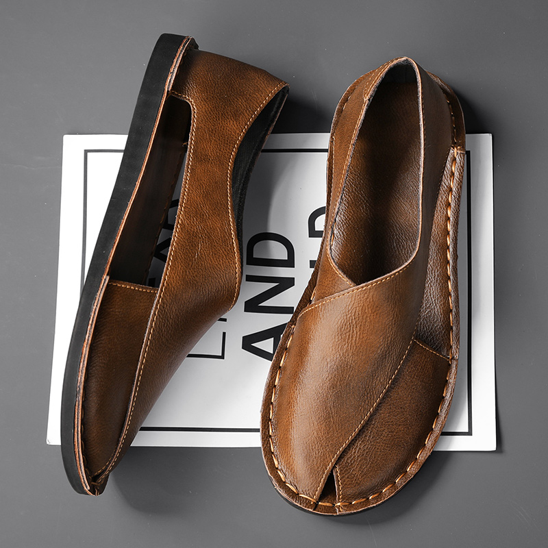 Pelle Italiana Echte Leder Sandalen
