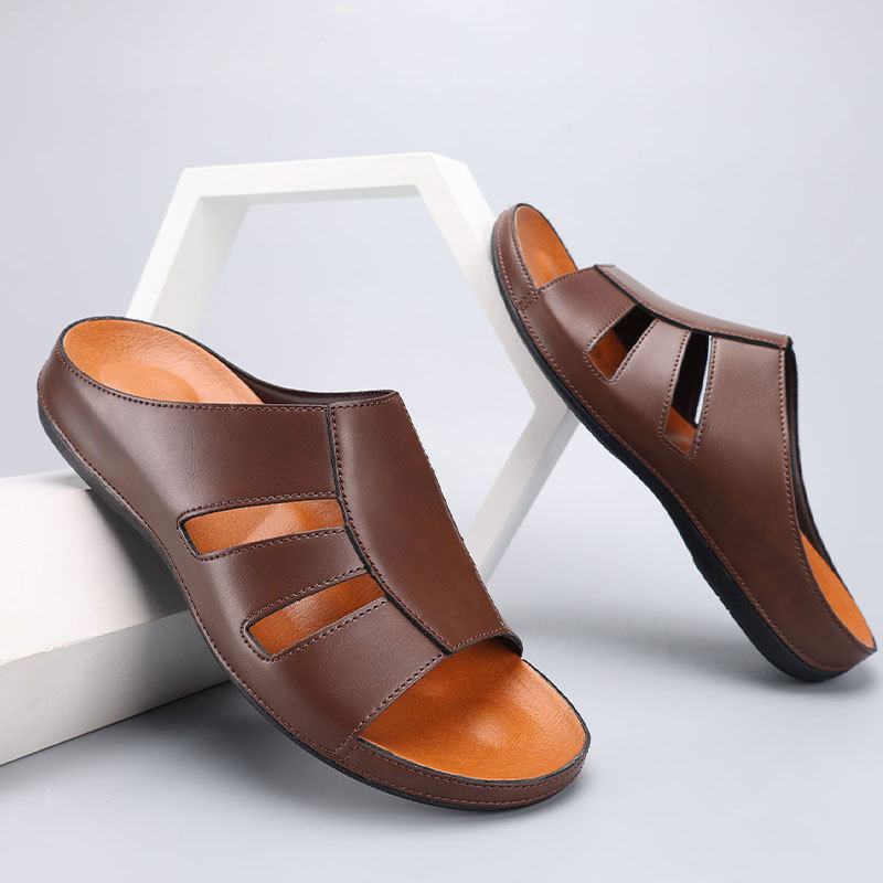 Solstride Leder Sandalen