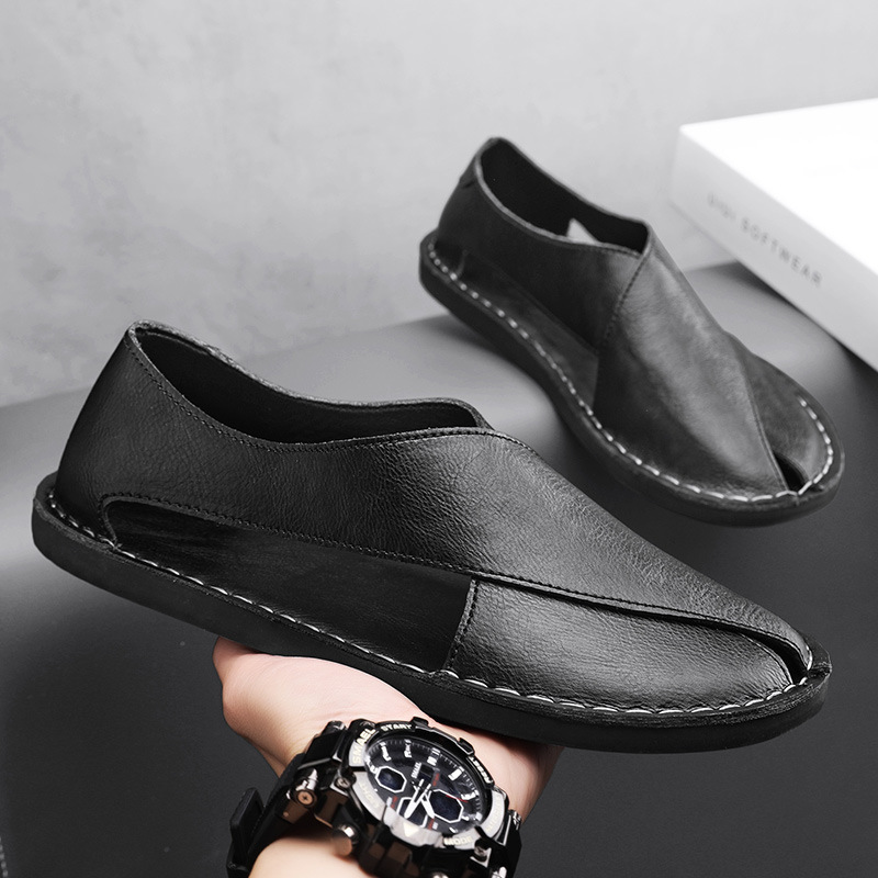 Pelle Italiana Echte Leder Sandalen