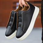Bradley Leder Sneakers
