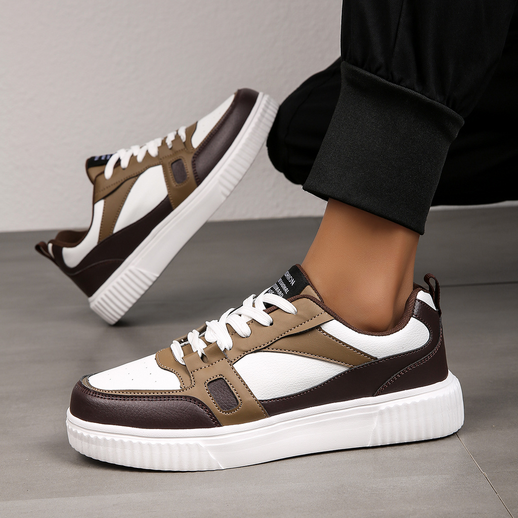 Bellagio Leder Sneakers