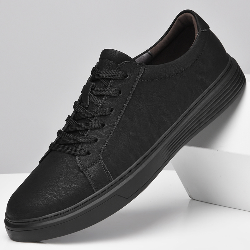 Lusso Italia Echtes Leder Sneakers
