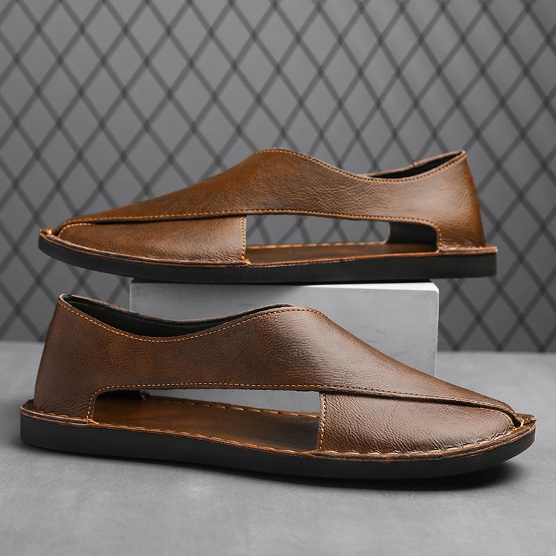 Pelle Italiana Echte Leder Sandalen