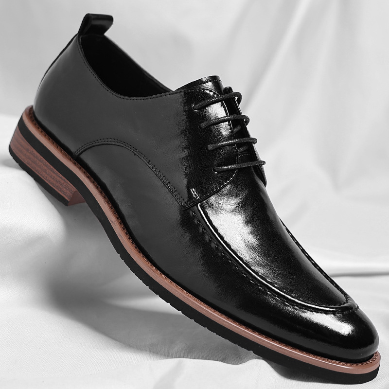 Verona Echtes Leder Schnürschuhe