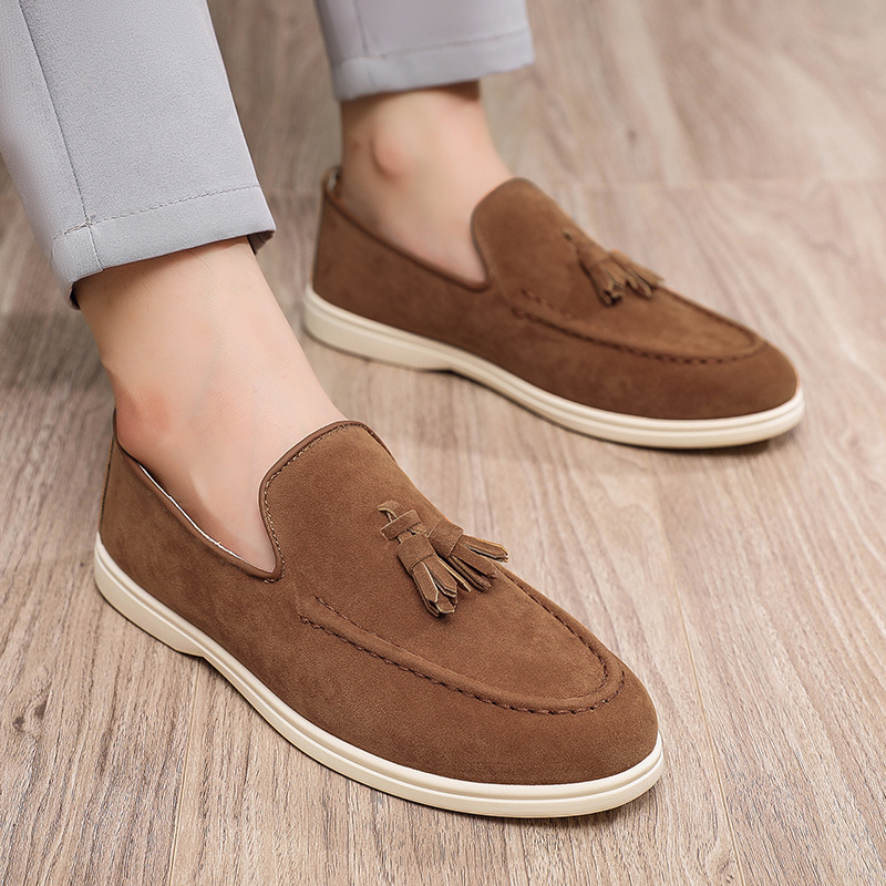 Sonett Wildleder Slipper