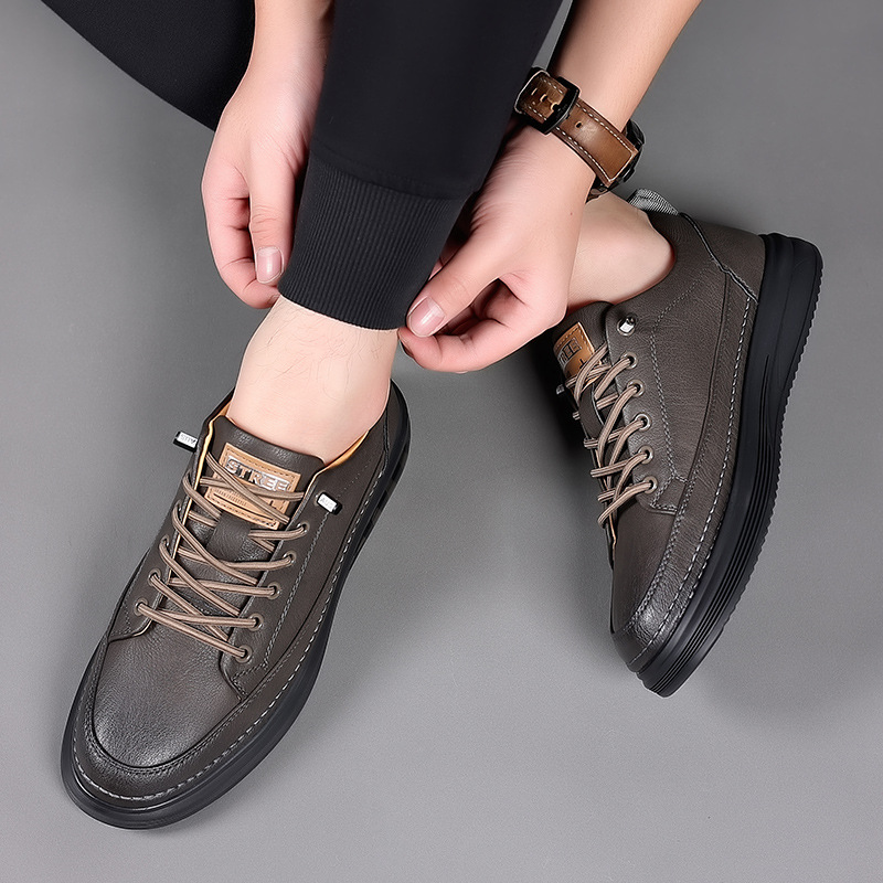 Carson Echtes Leder Sneakers