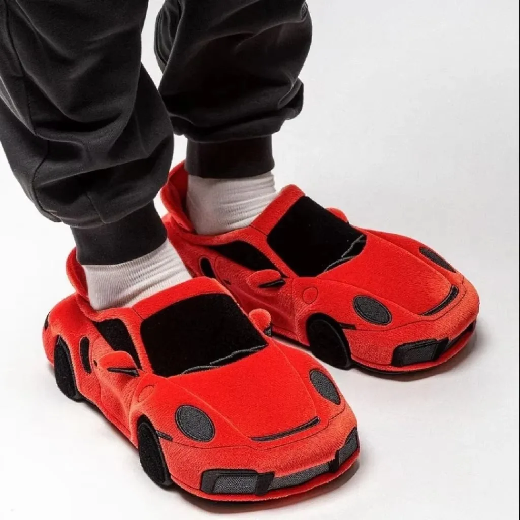 Grandprix Plüschschuhe
