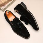 Lusso Italia Quasten Slipper
