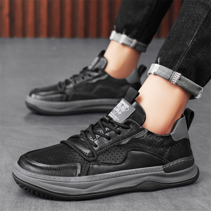 Lusso Italiana Echtes Leder Sneakers
