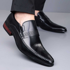 Torino Italienische Leder Slipper