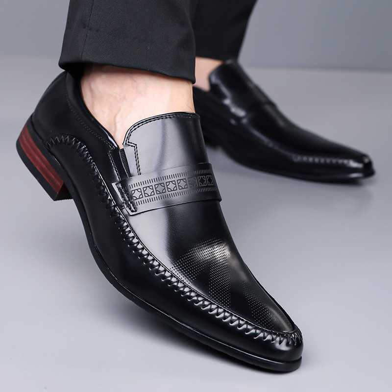 Torino Italienische Leder Slipper