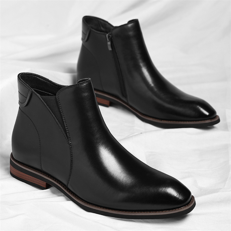 Cristiano Leder Chelsea-Stiefel