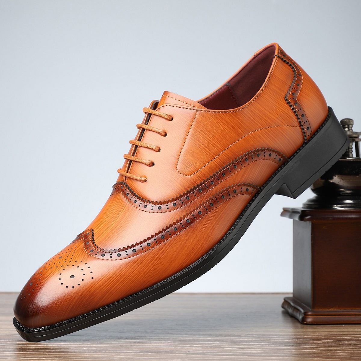 Regency Brogue Dressschuhe