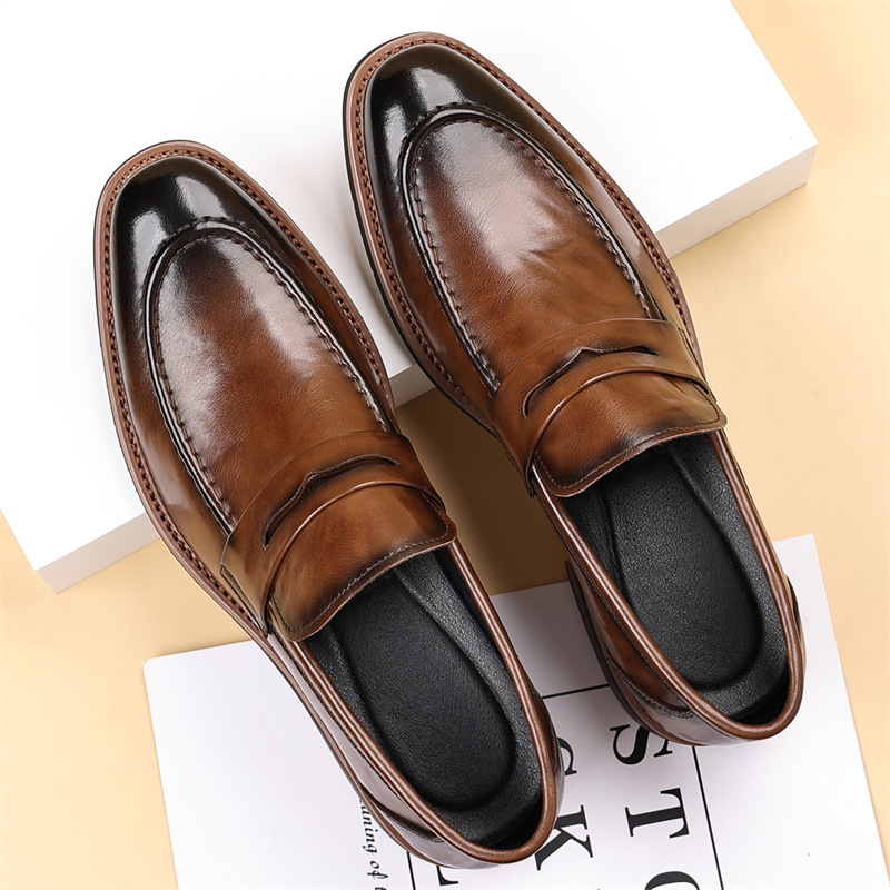 Verano Italienische Penny-Loafer