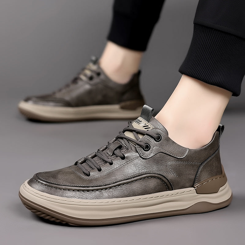 Roberto Echtes Leder Sneakers