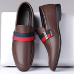 Milan Italienische Leder Slipper