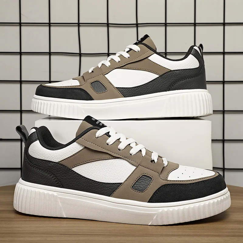 Wayfarer Leder Sneakers