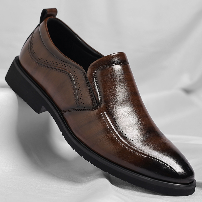 Firenze Italienische Leder Slipper