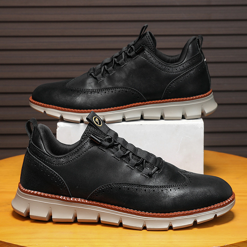 Carlo Echtleder Sneaker
