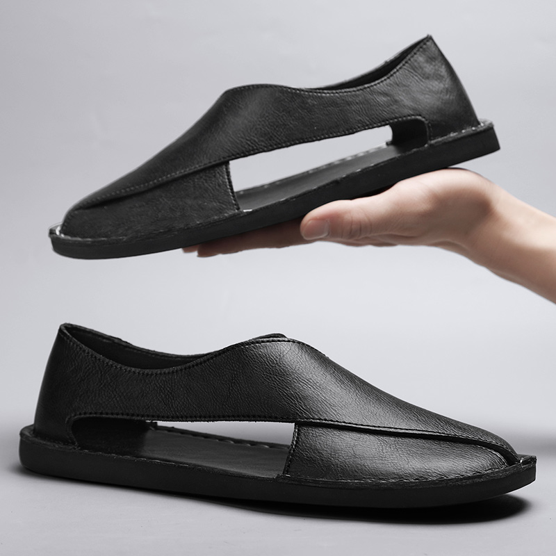 Pelle Italiana Echte Leder Sandalen