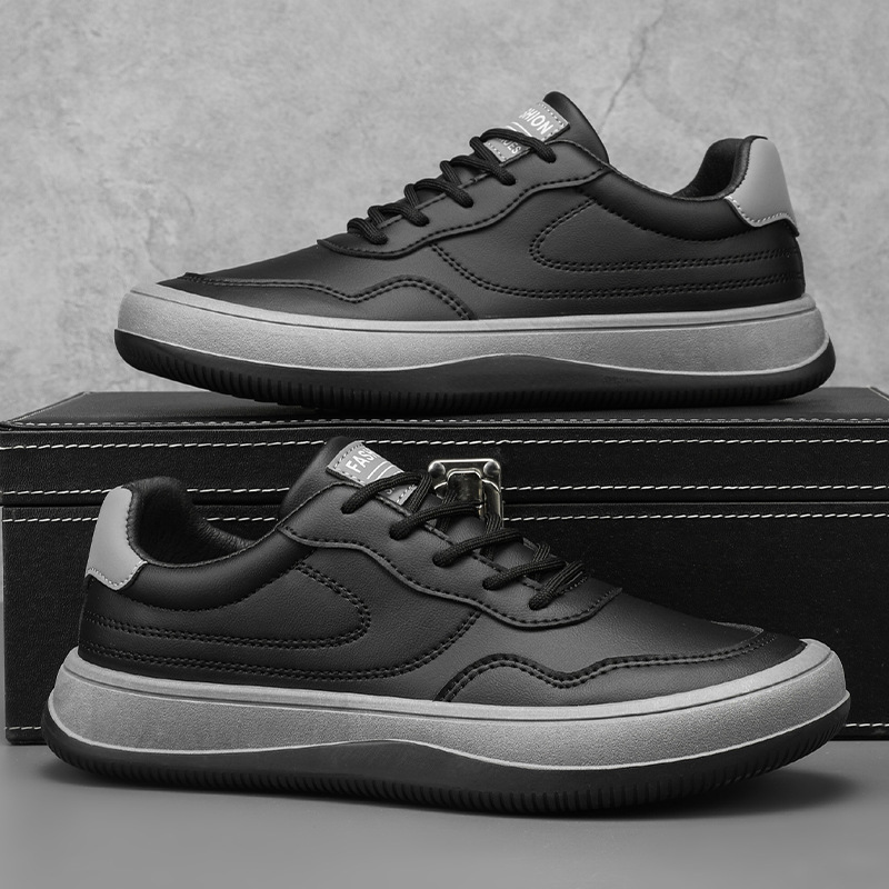 Serata Echtes Leder Sneakers