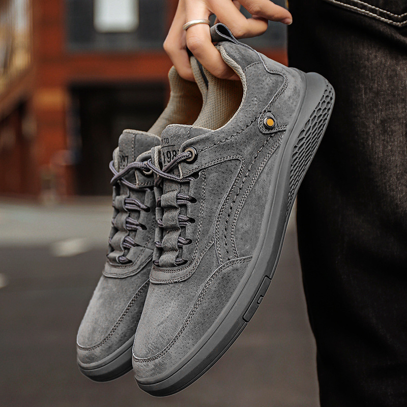 Heritage Wildleder Sneakers