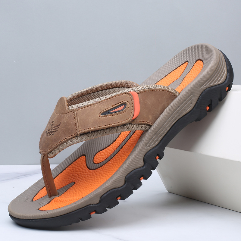Miller Leder Sandalen