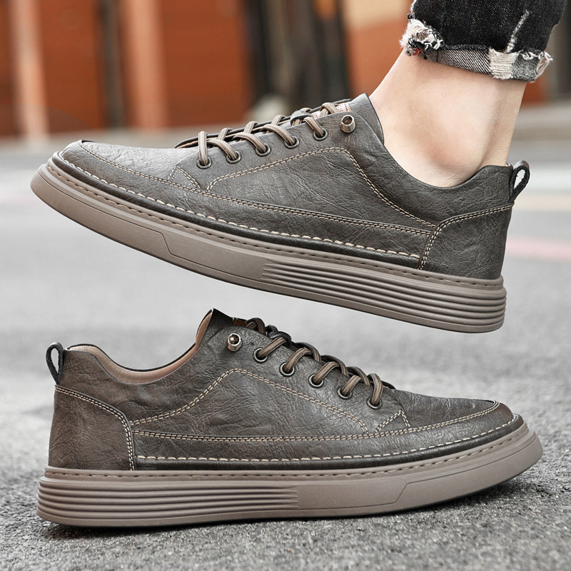 Veneto Echtes Leder Sneakers