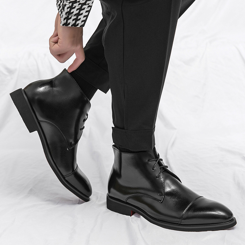 Jefferson Echtlederstiefel