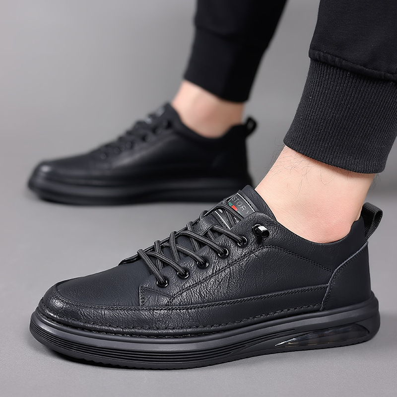 Carson Echtes Leder Sneakers