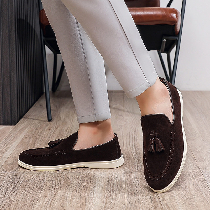 Sonett Wildleder Slipper