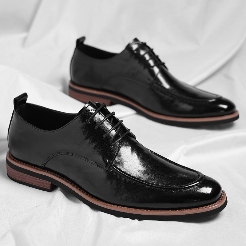 Regency Leder Schnürschuhe