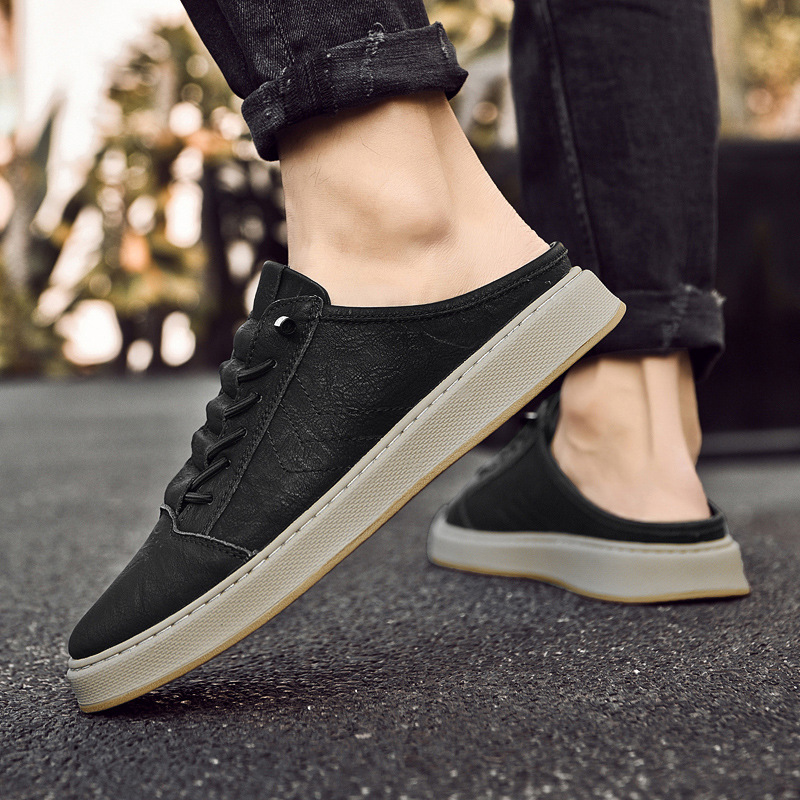 Lusso Passo Echtes Leder Sneakers