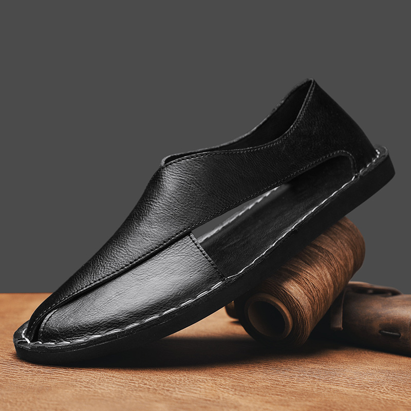 Pelle Italiana Echte Leder Sandalen
