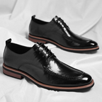 Verona Echtes Leder Schnürschuhe