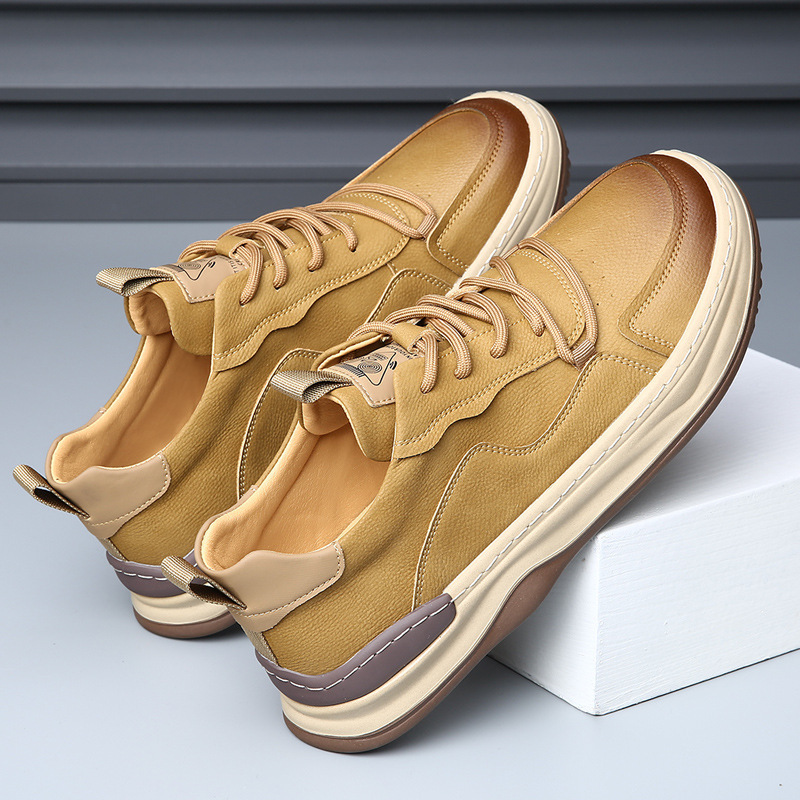 Luca Italienische Leder Sneakers