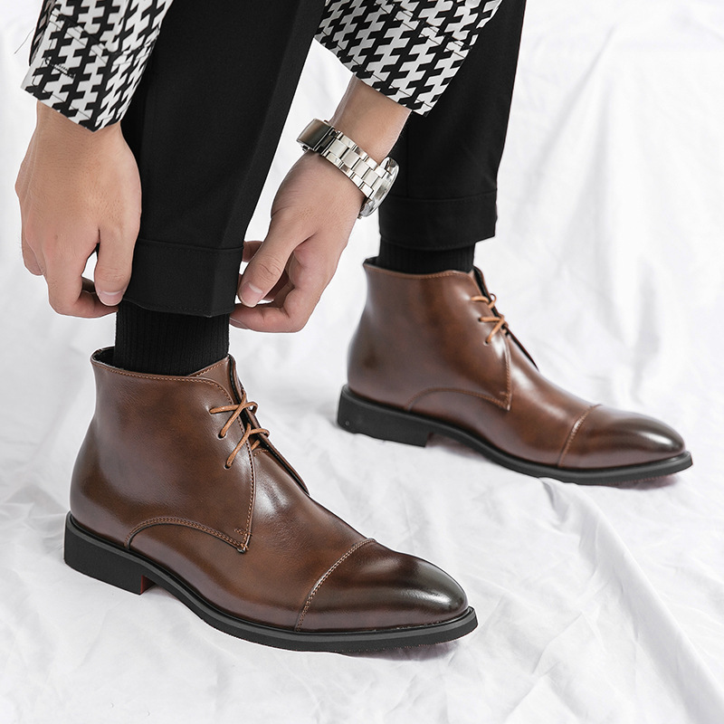 Jefferson Echtlederstiefel