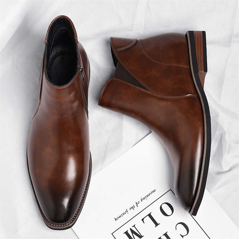 Cristiano Leder Chelsea-Stiefel